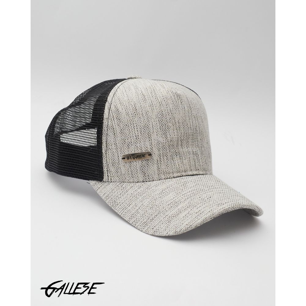 Gorra Pedro Gallese Colección Modelo Yute Plomo