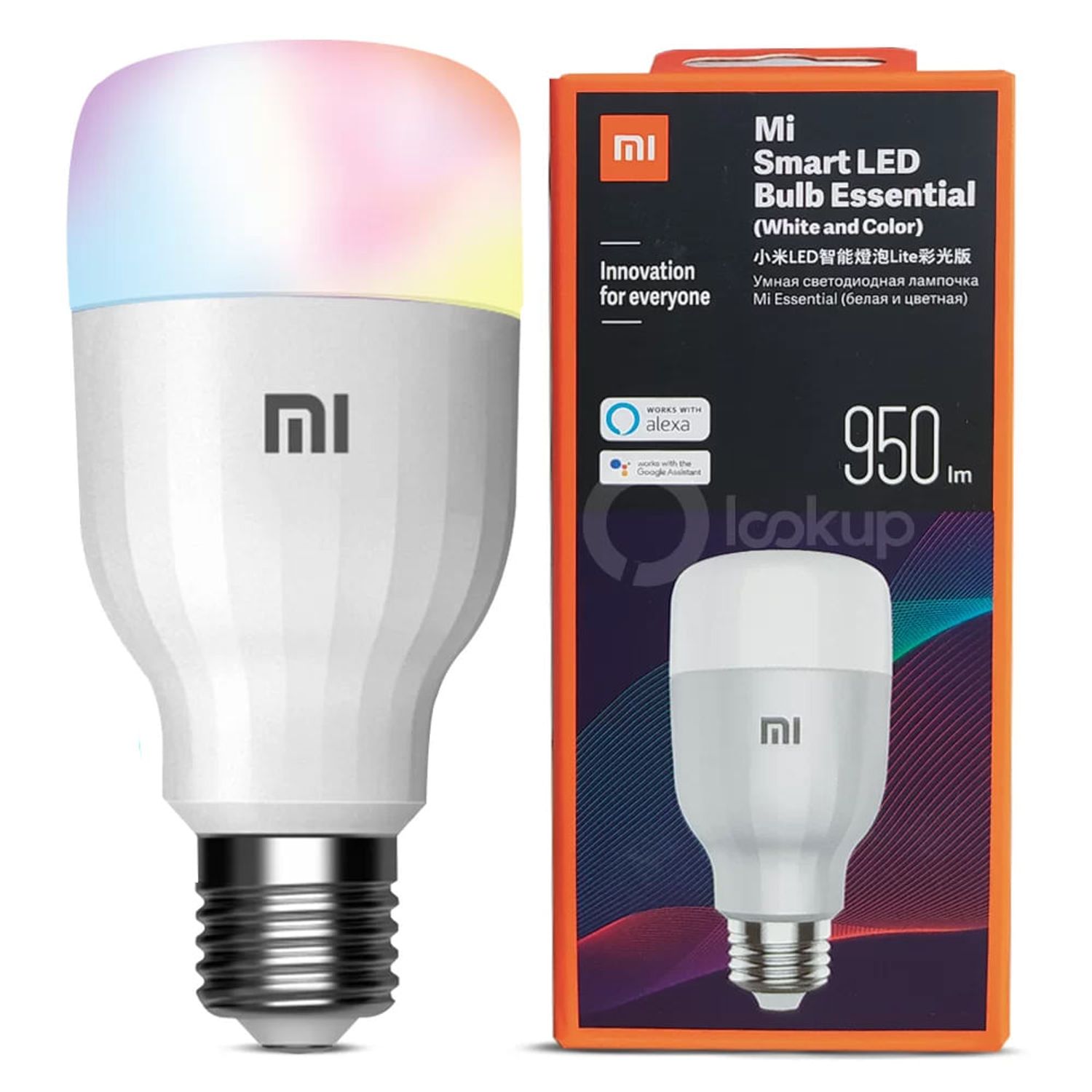 Manual de usuario Xiaomi Mi LED Smart Bulb (Español - 5 páginas)