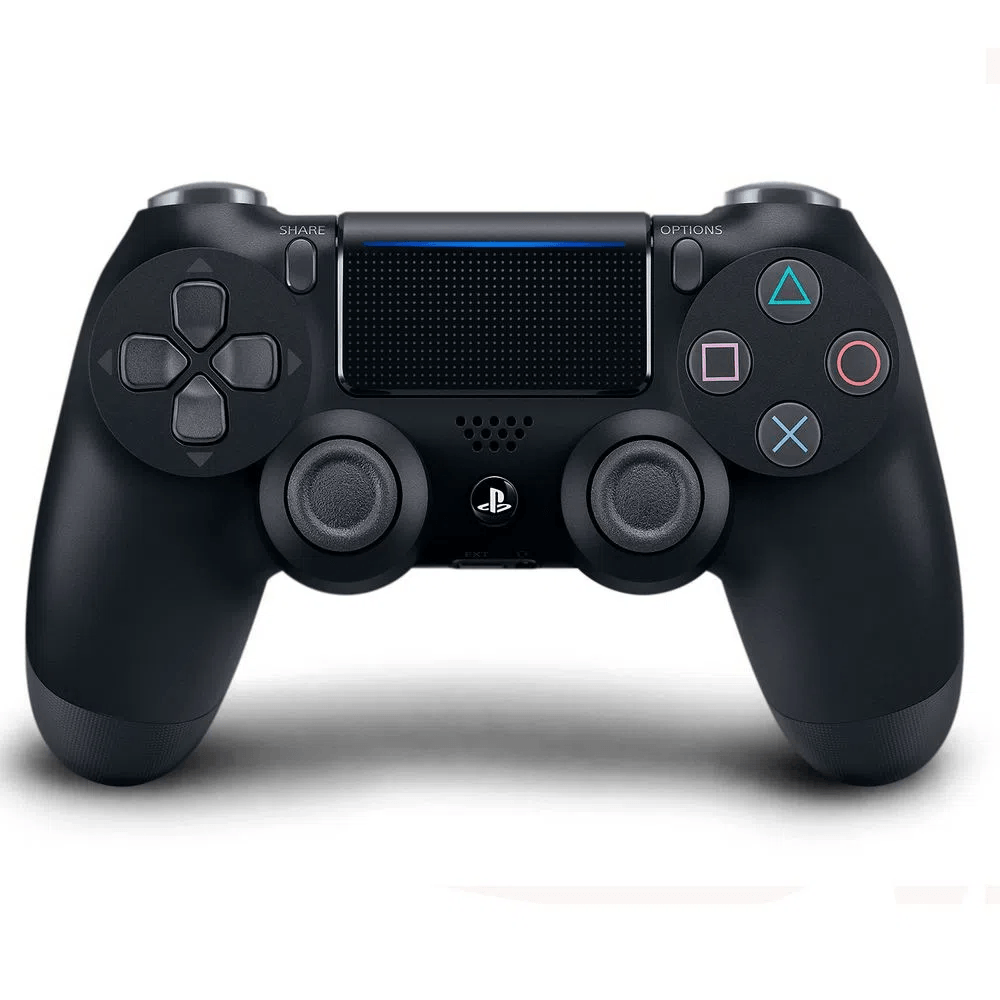 Mando PS4 Sony V2 Negro