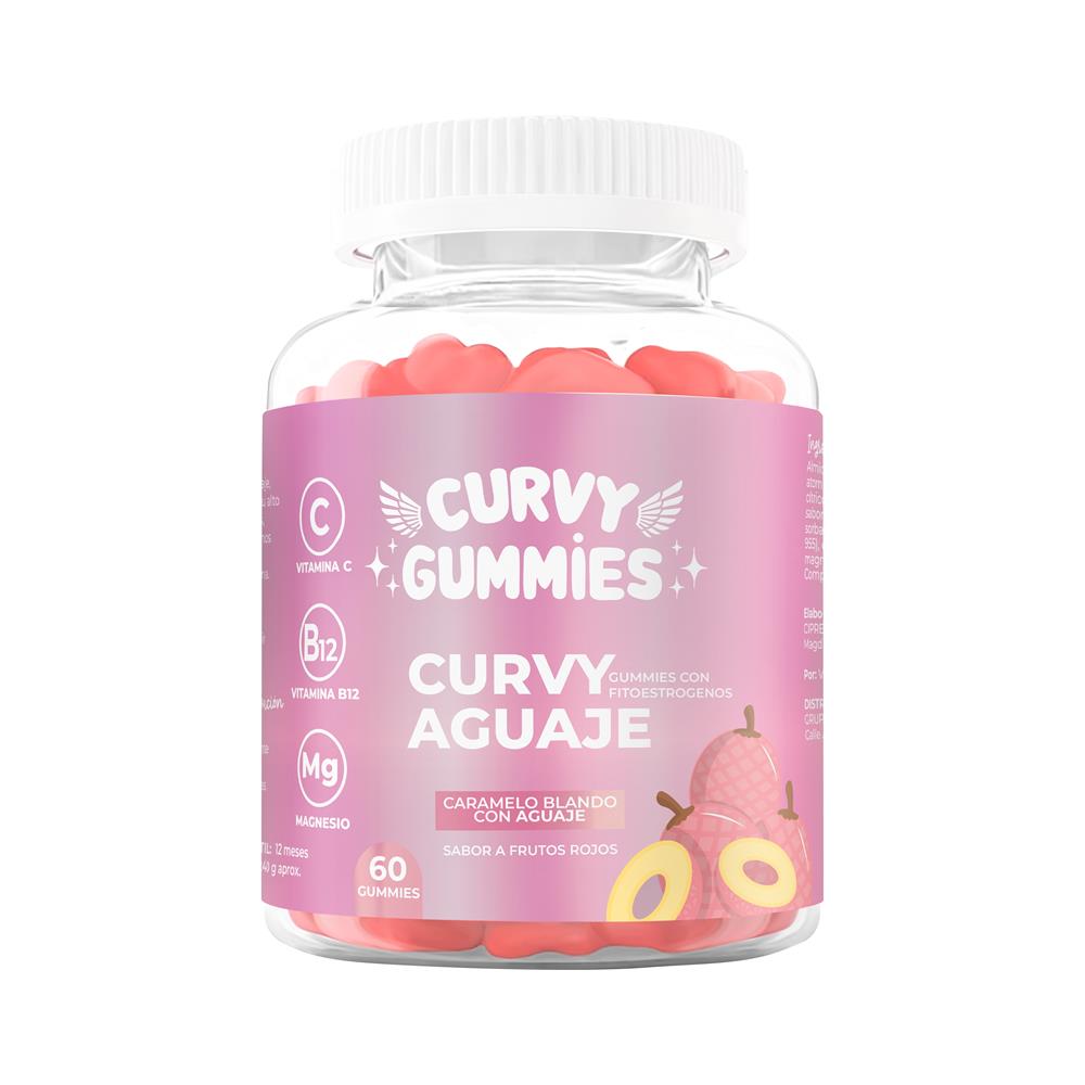 Suplemento Aguaje en Gomitas Curvy Gummies