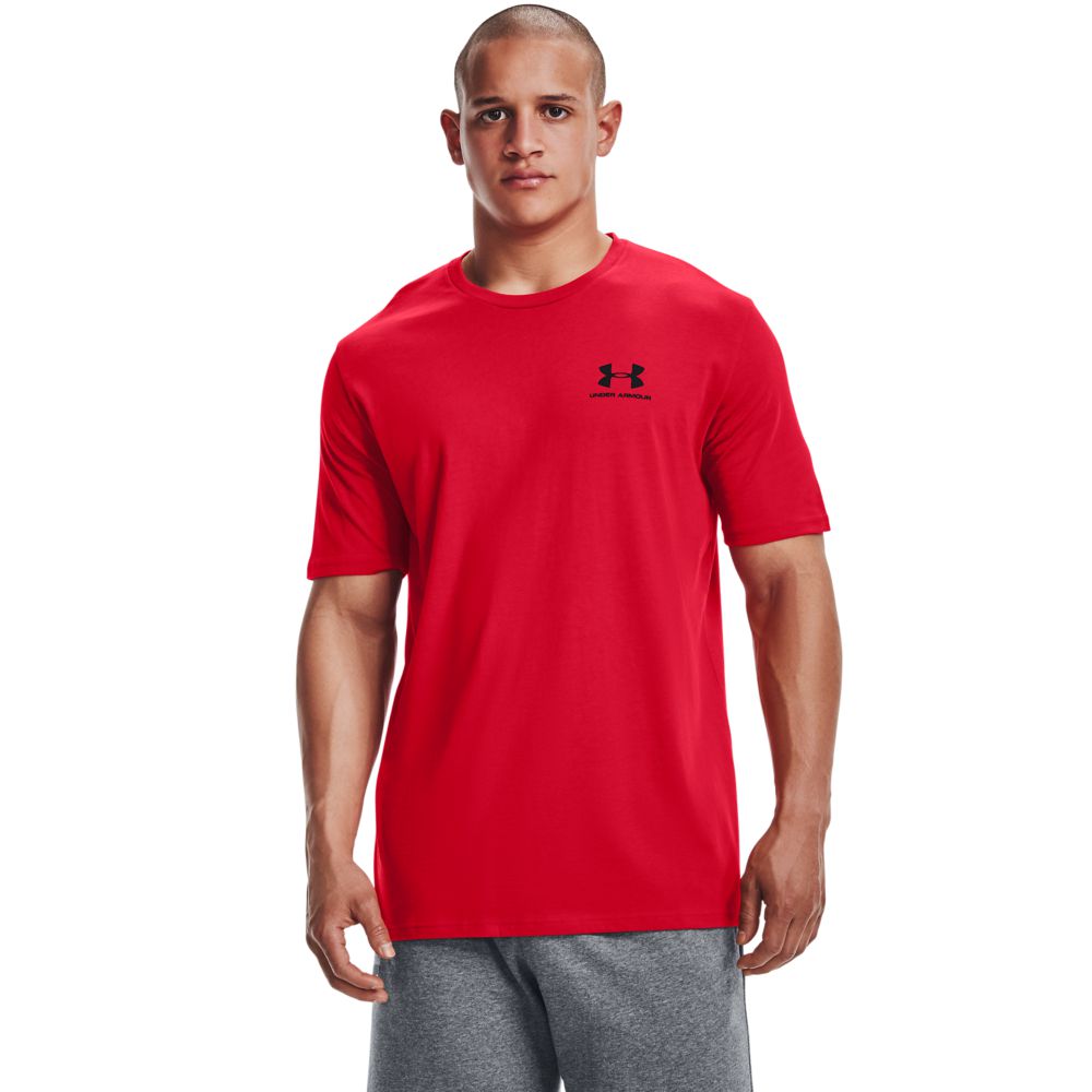 Polo Deportivo para Hombre Under Armour Mc 1326799-600 Ua M Sportstyle Lc  Rojo