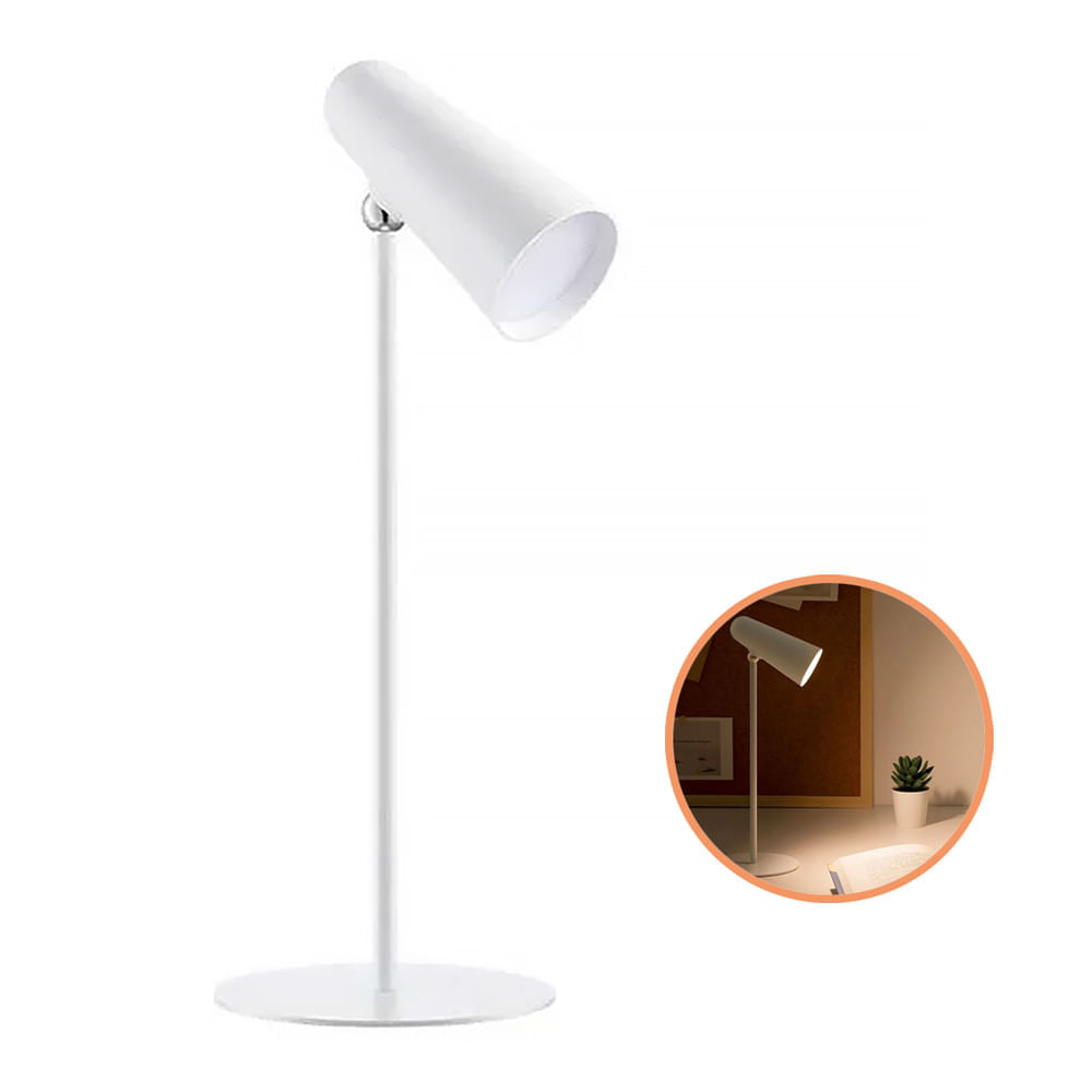 Lámpara de mesa Xiaomi Mijia Multi-Function Charging Desk Lamp MJTD05YL