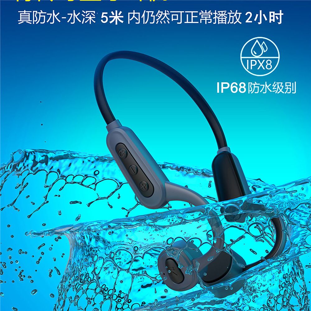 Cinco auriculares con los que podrás practicar natación sin problema