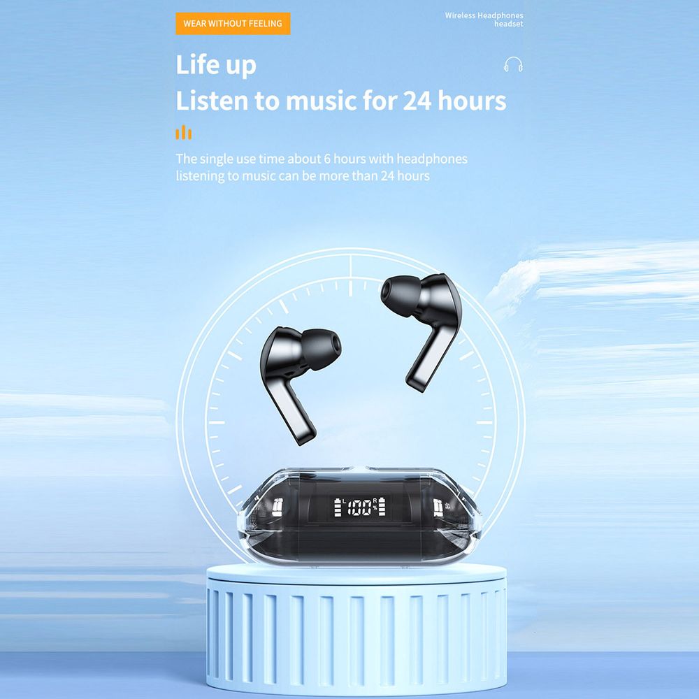 Audifonos Inalambricos Bluetooth Handsfree Earbuds In Ear M1 GENERICO
