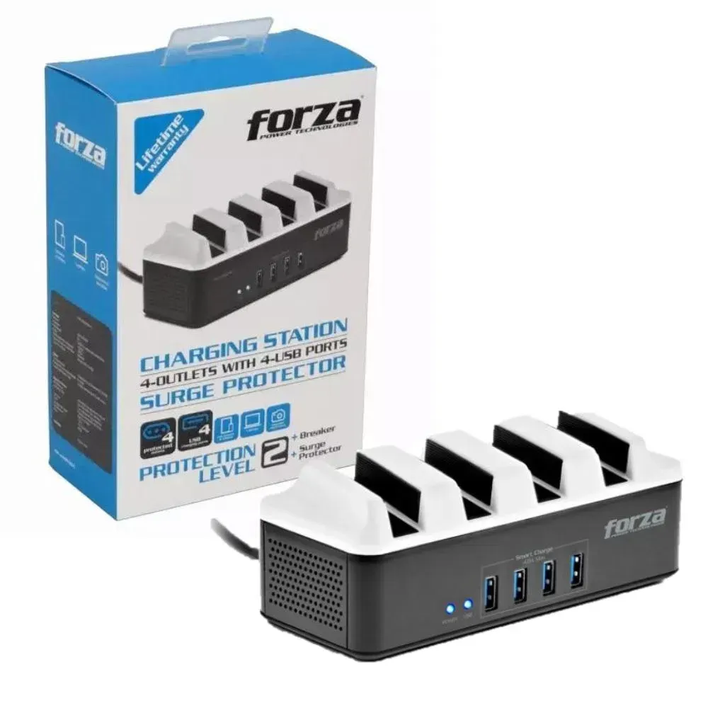 Estación De Conexión Y Carga Forza Fsp 4412usb