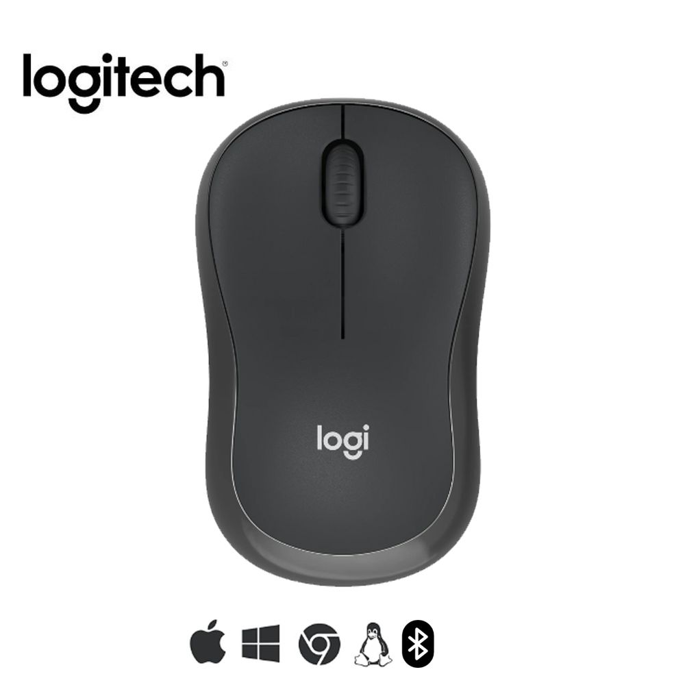 Mouse Logitech M240 Negro Silent Wireless Bt