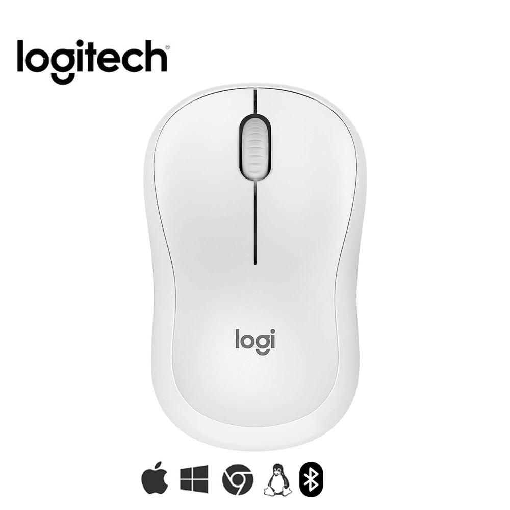 Mouse Logitech M240 BlancoSilent Wireless Bt