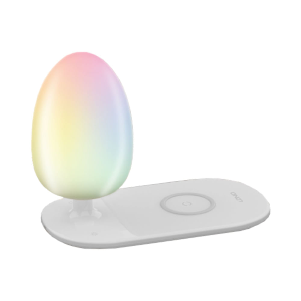 Lámpara de Escritorio Ldnio Y3 con Carga Rápida Inalámbrica 15 W