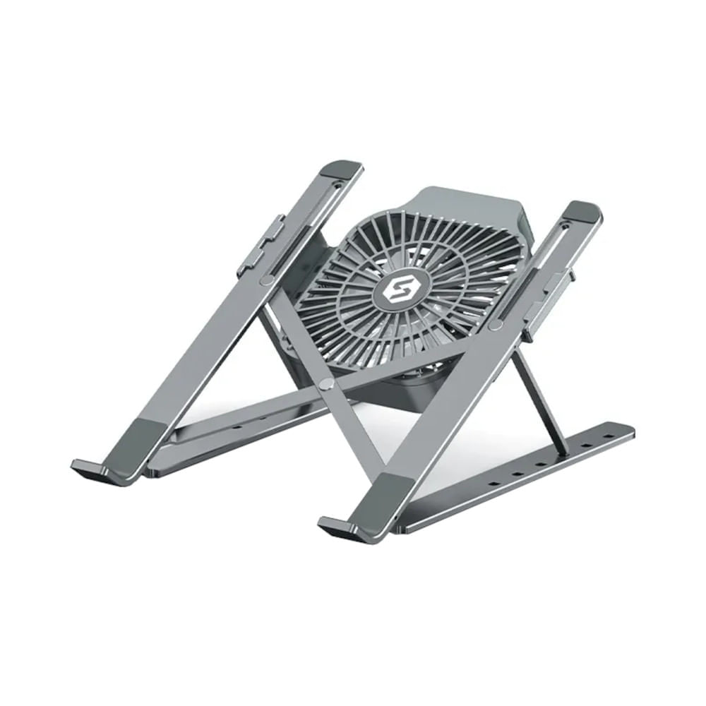 Soporte Cooler Metálico KR-LP926 Para Laptop