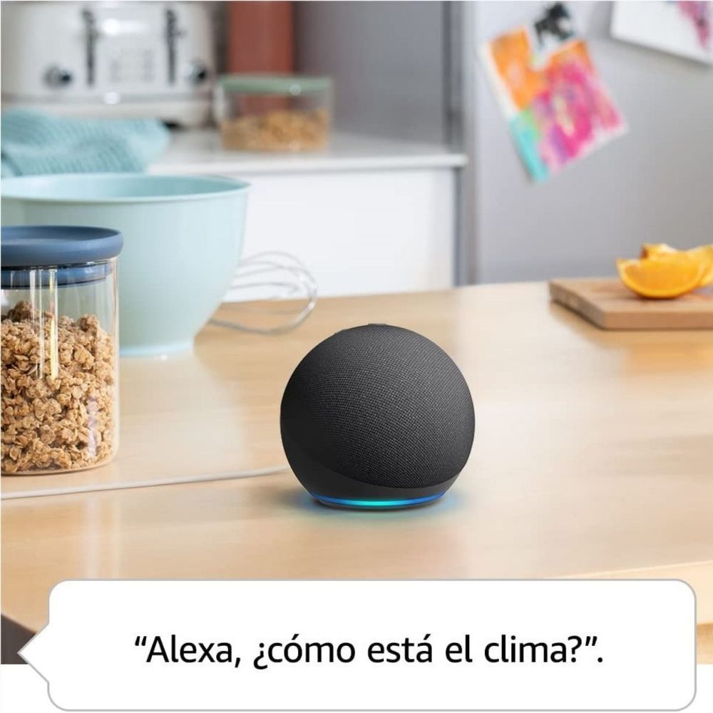 Parlante  Alexa Echo Dot 5ta Generación Black - Promart