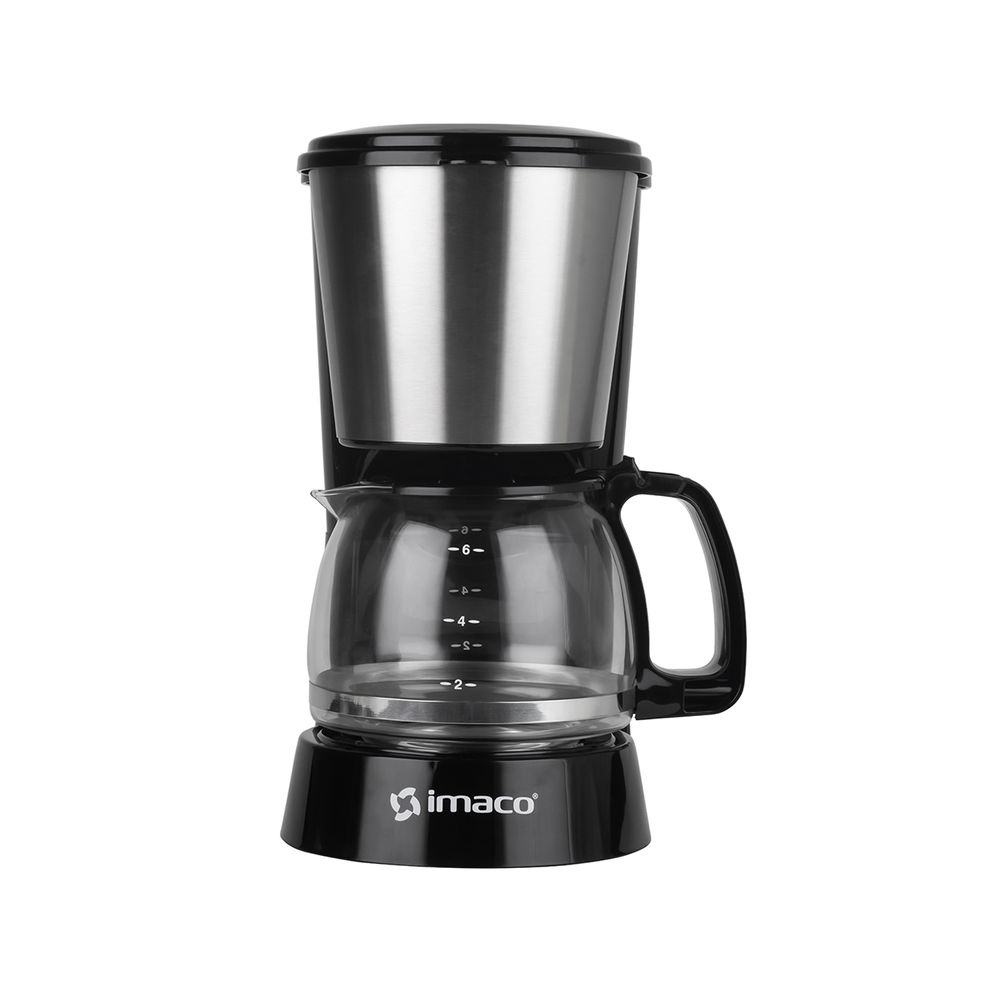 Cafetera eléctrica Imaco CM6065 capacidad 6 tazas 650 watts - Promart