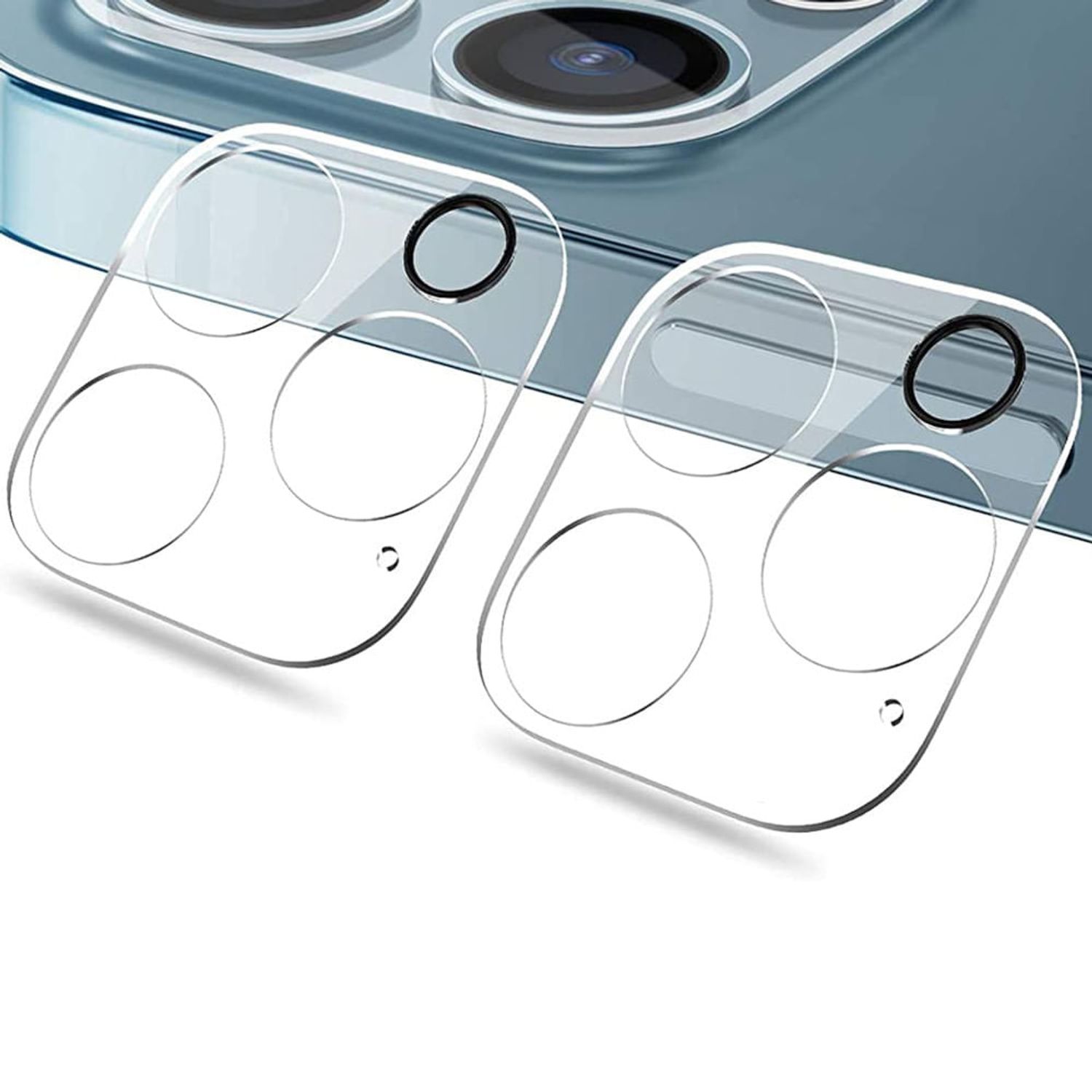 Mica Templada de Camara Trasera Para iPhone 13 Pro (Empaque