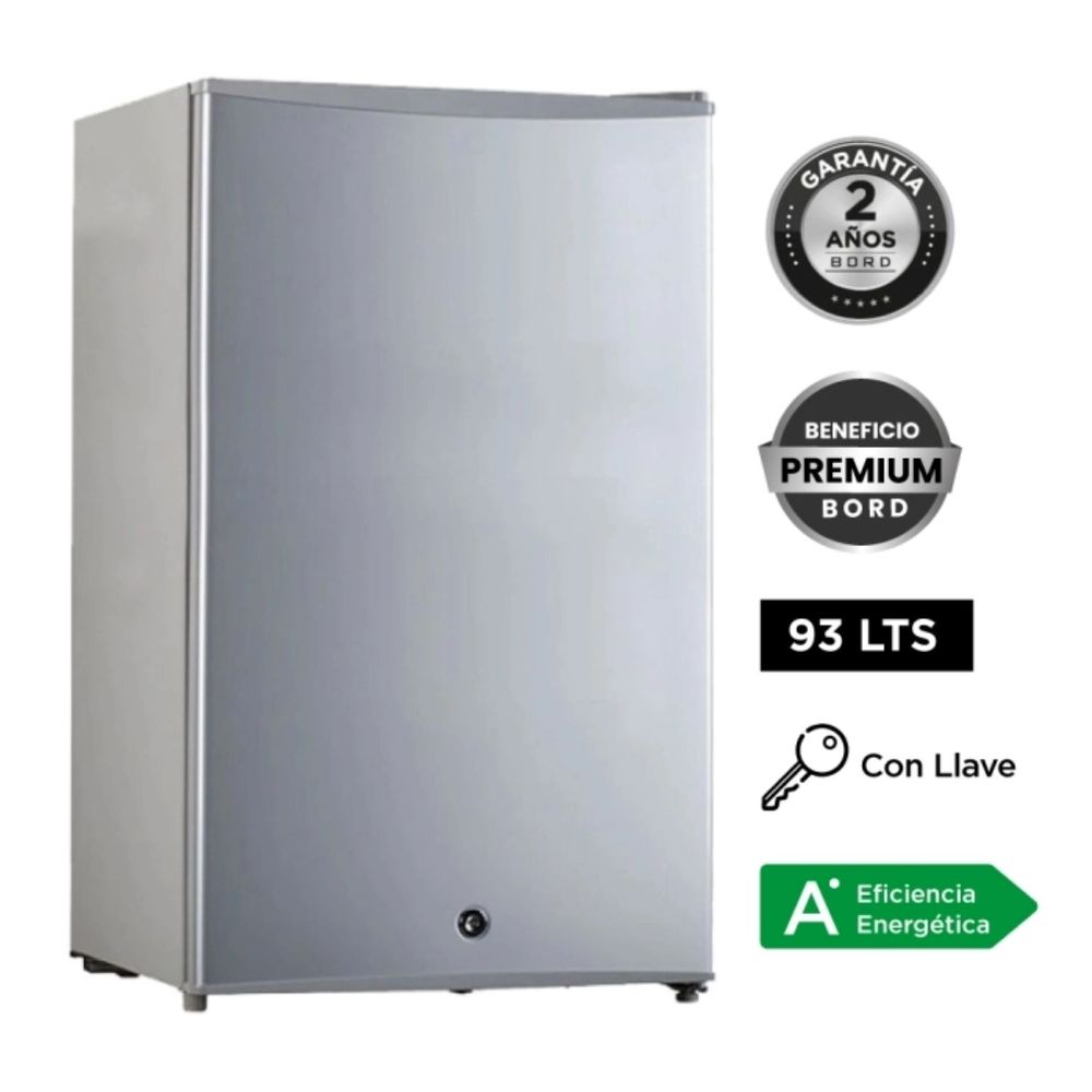 Frigobar Bord Mi120S-M 93L Silver