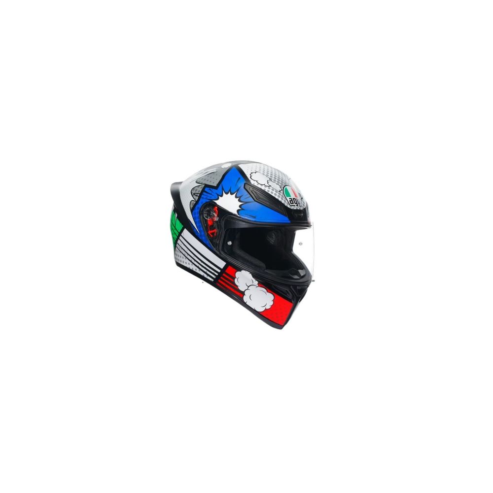 AGV K1 Bang Matte Italy/Blue Helmet