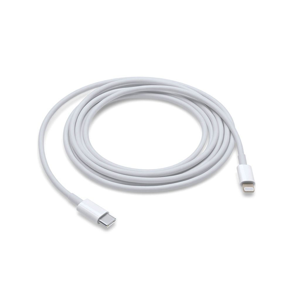 Cable USB-C a Lightning 2 metros para iPhone
