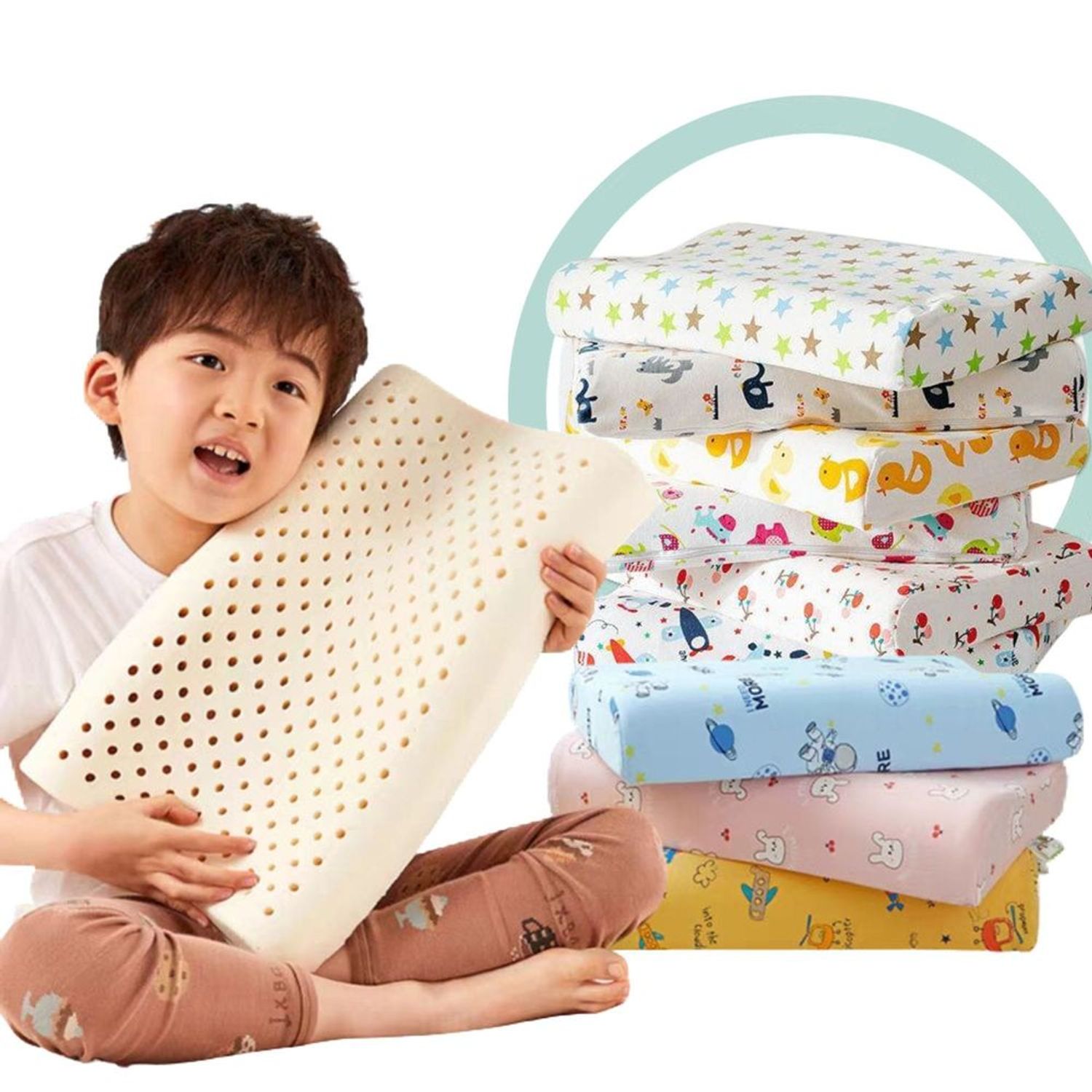 Almohada Memory Foam Infantil (Niño) - Tienda del Confort y Protección