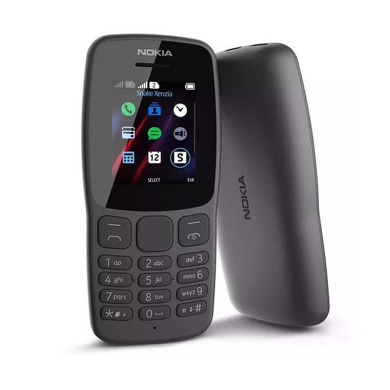 Nokia 105 4G SS 128 Mb Negro
