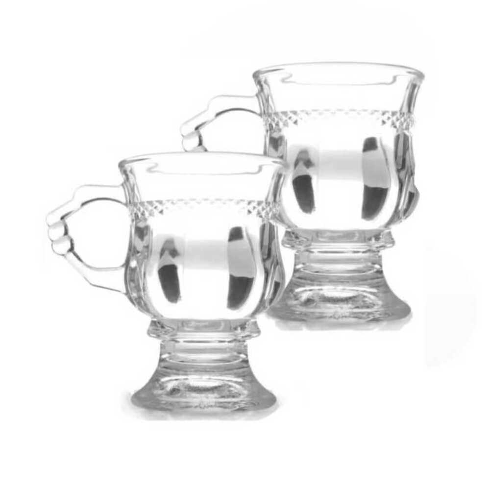 Juego de 6 tazas de Te Vintage 200 ML Set x6