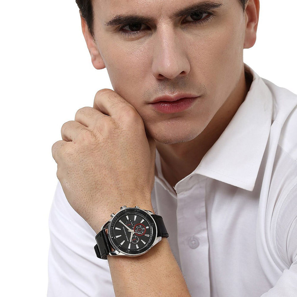 Correa reloj online armani