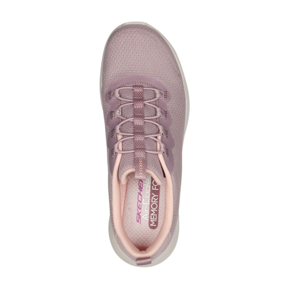 Zapatillas en color lila para mujer, Skechers