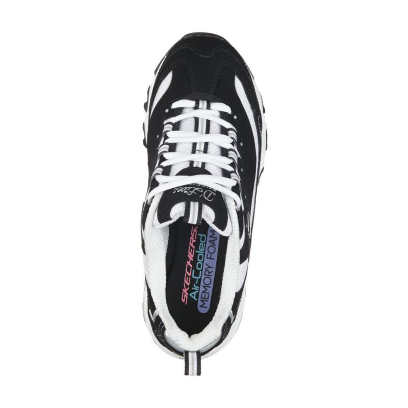 Skechers DLites 11930-Bkw Urbana Negro