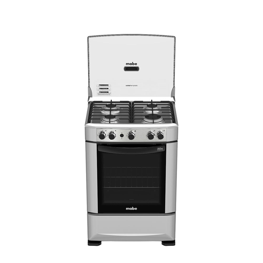 Cocina Mabe a Gas 4 Hornillas Cmp6020sg0 Grafito