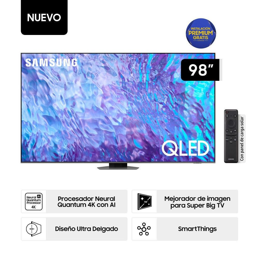 Nuevo televisor QLED Q80C de 98 pulgadas - Noticias de Juegos ##