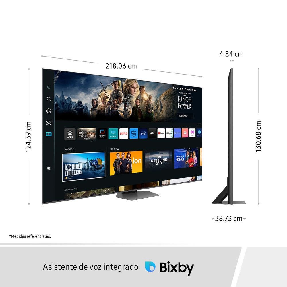 Samsung presenta su nuevo televisor Neo QLED 4K de 98 pulgadas con