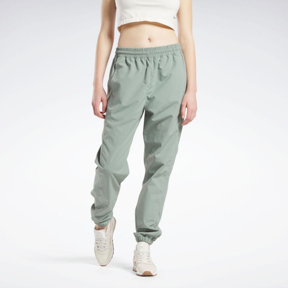 Pantalones reebok mujer olive Clearance