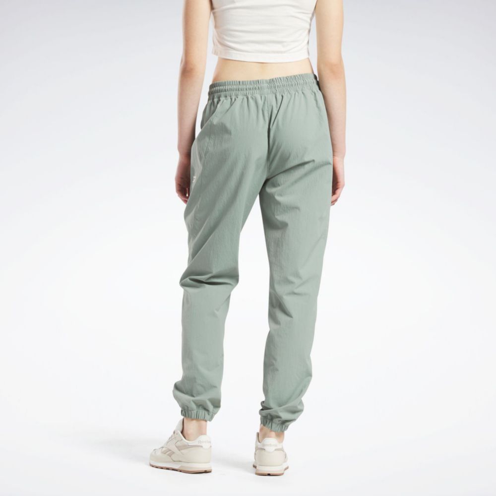 Pantalon reebok verdes Clearance