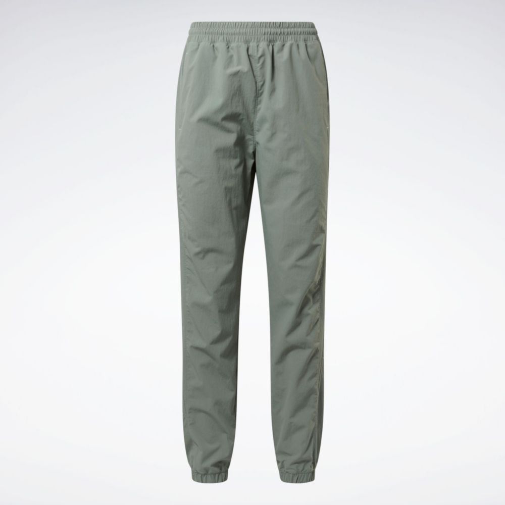 Pantalones reebok on sale mujer verdes