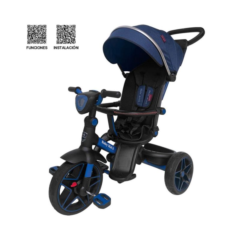 Andador para Bebé Musical Baby Kits Timon New Azul