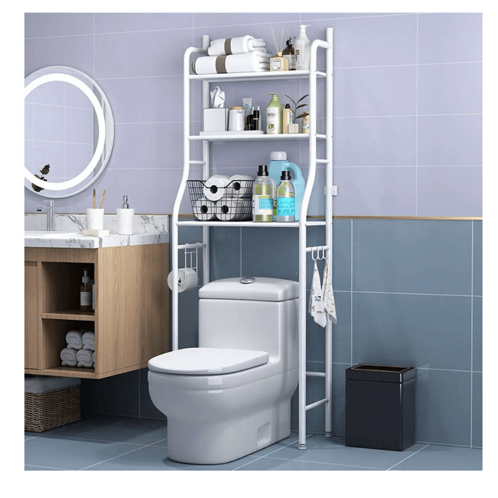 Estante Organizador para Baño 3 Niveles