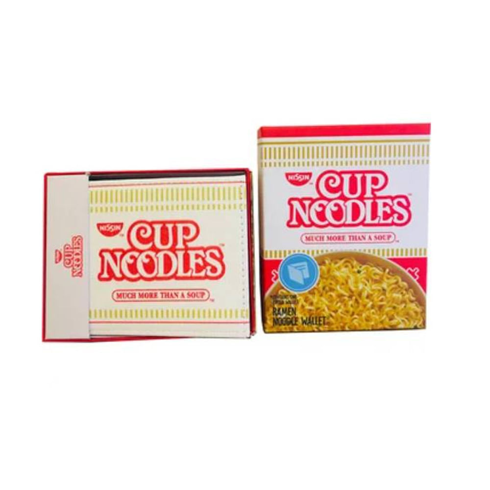 Billetera Ramen Cup Noodles Nissin Hombre