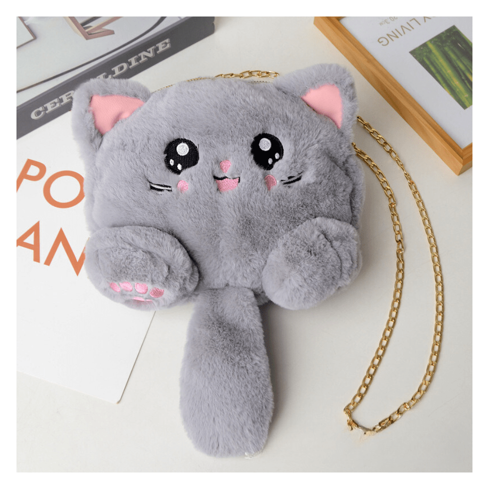 Cartera Gatito Kawaii