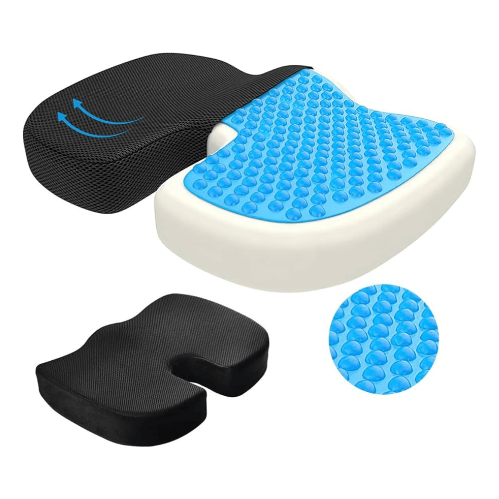 Cojín Ergonómico Viscoelastico Lumbar Benice
