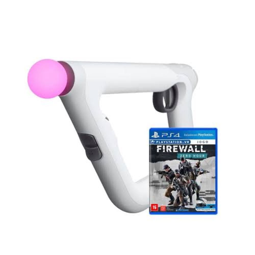 Controlador Bundel PSVR y Firewall Zero Hour