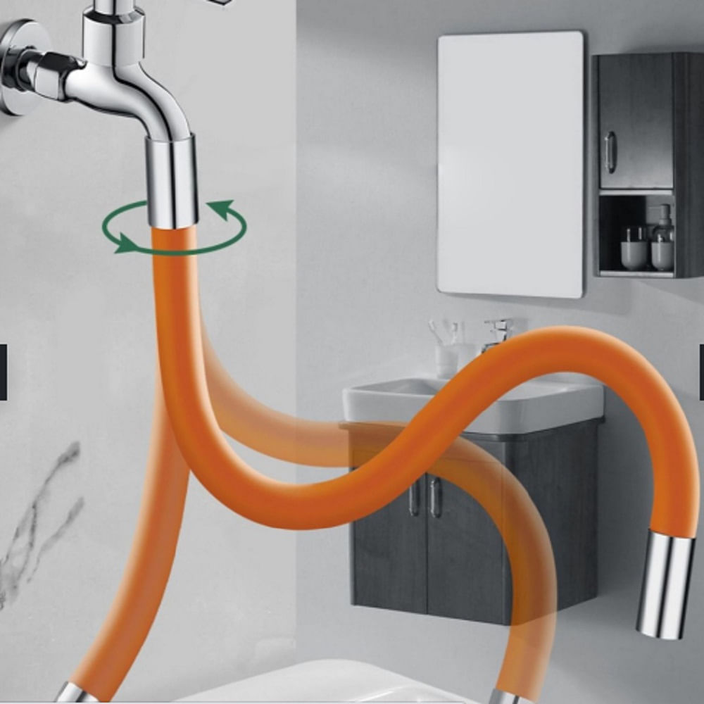 Extensión de Cañeria Flexible