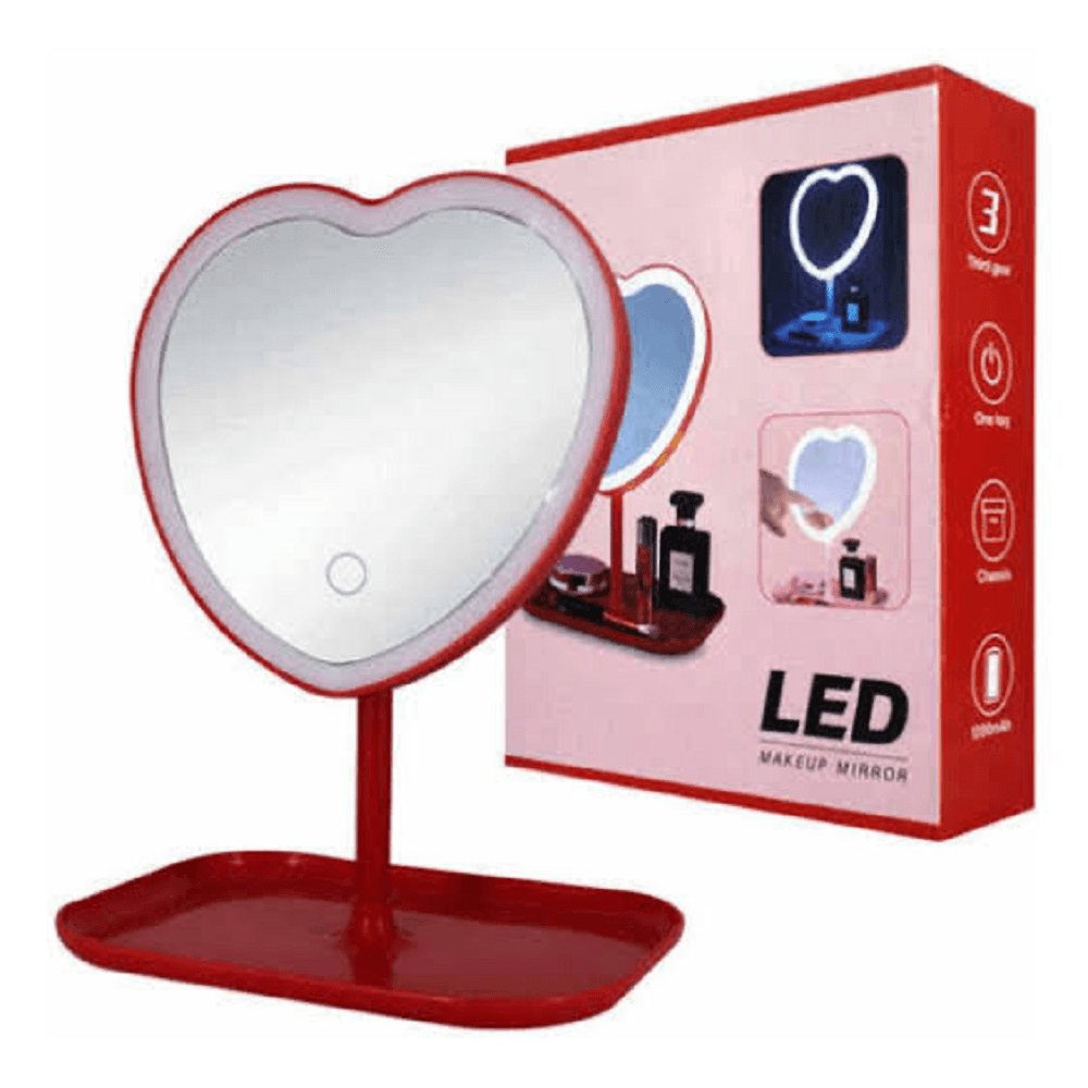 Espejo Led Corazón