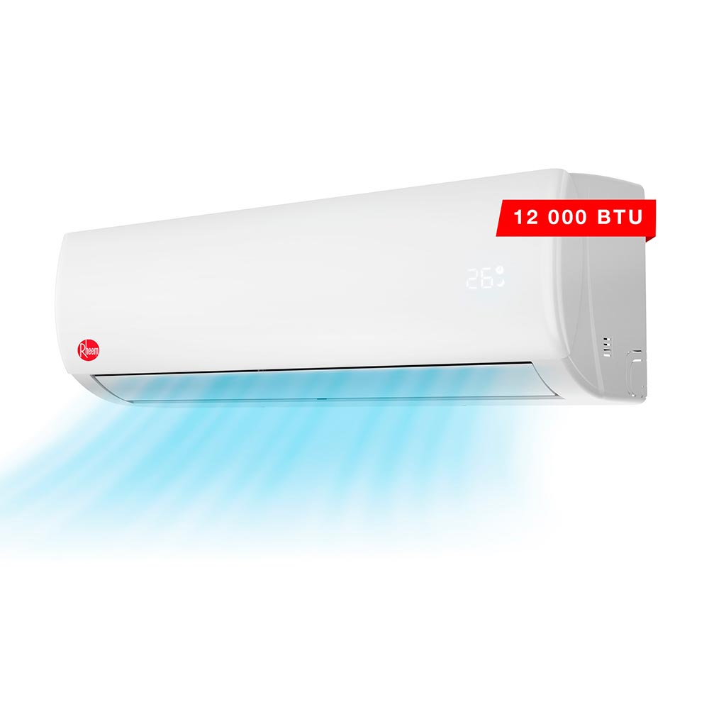 Aire Acondicionado Split Rheem On-Off Frío R410A 12000 BTU/h Blanco