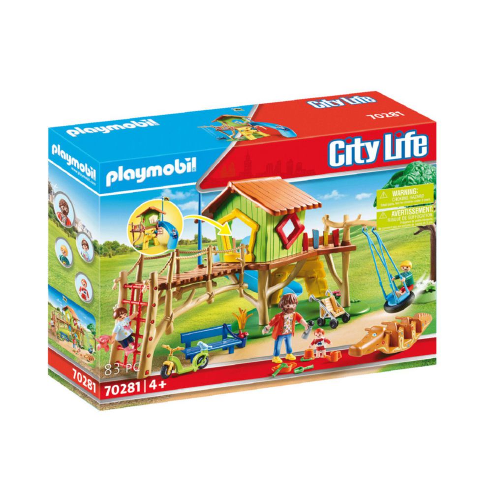 Toboganes Para Piscinas PLAYMOBIL Parque Infantil City Life 5024