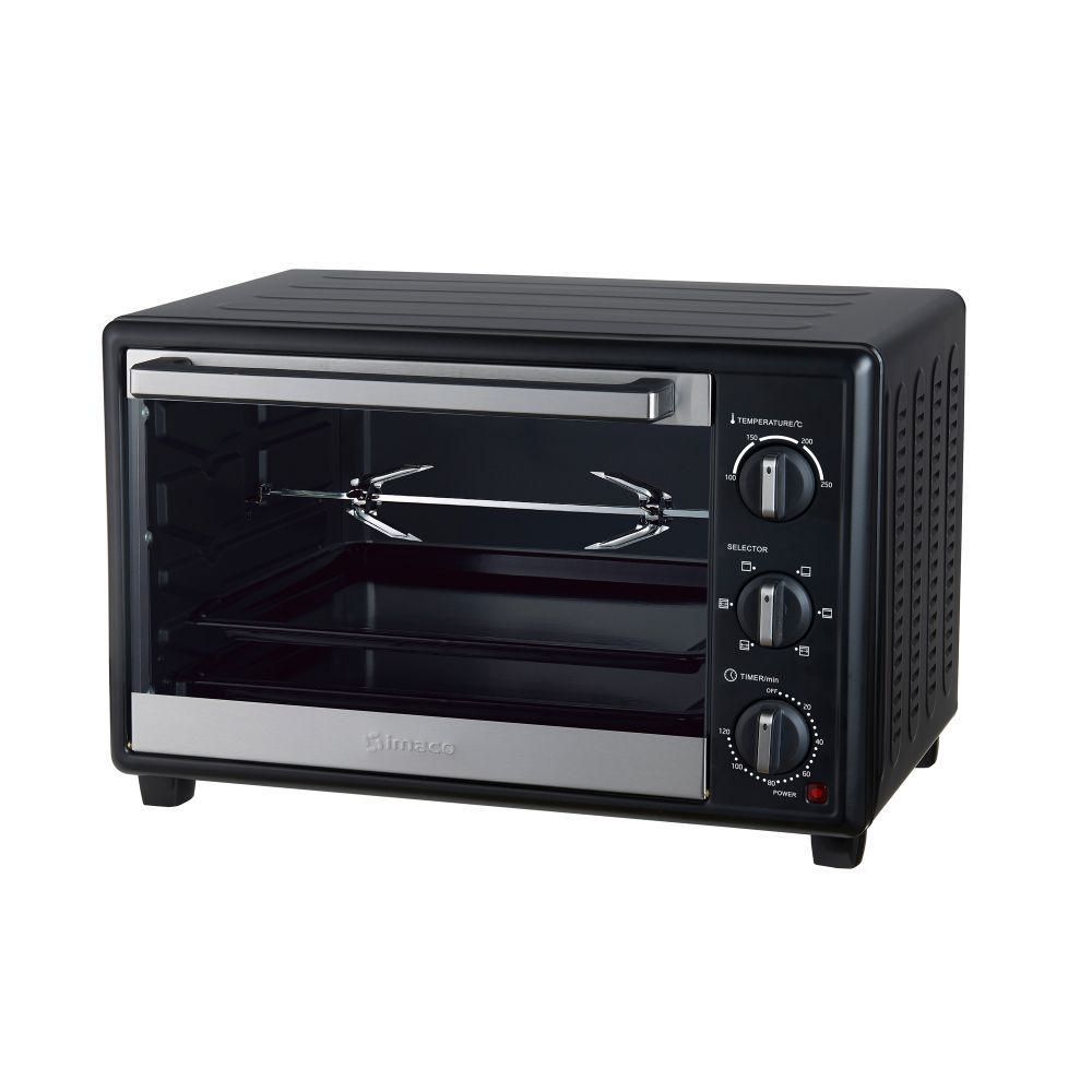 Horno Electrico 35L Negro HES35R