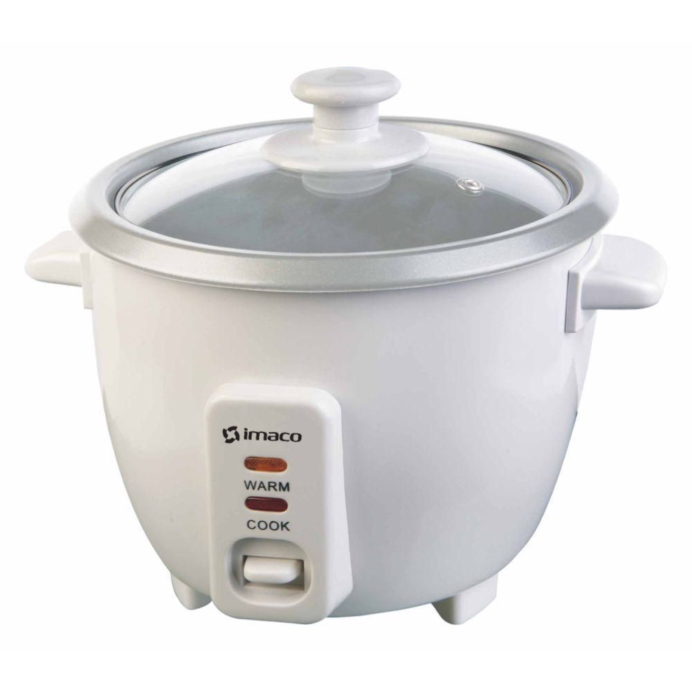 Olla Arrocera 350W RC006 0.6L Blanco