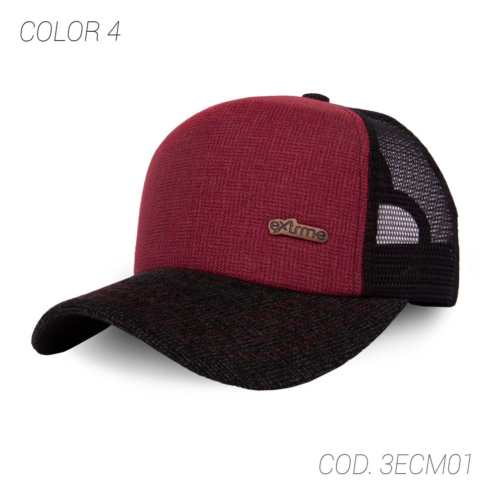 Gorra Con Broche Unisex 3Ecm01 Extrme 1019761
