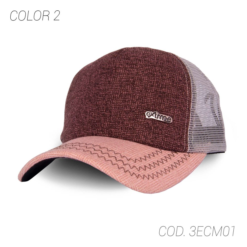 Gorra Con Broche Unisex 3Ecm01 Extrme 1019759