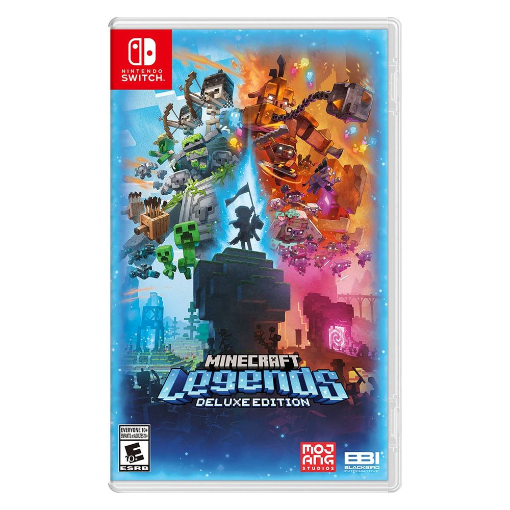 Minecraft Legends Deluxe Edition Nintendo Switch