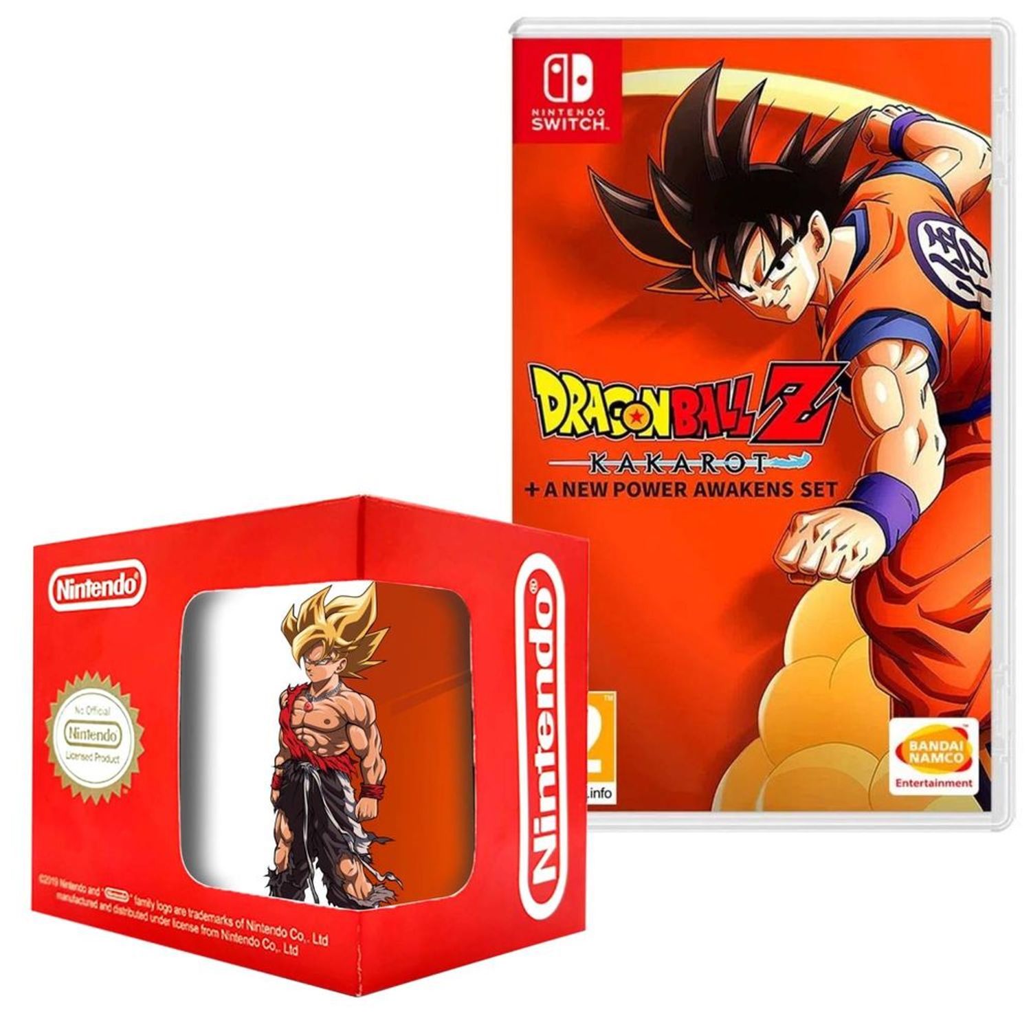 Comprar DRAGON BALL Z: KAKAROT - EL DESPERTAR DE UN NUEVO PODER par. 2