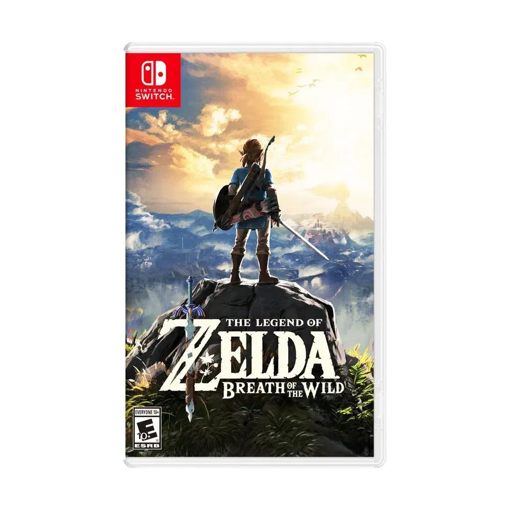 The legend of zelda breath of the wild Nintendo switch