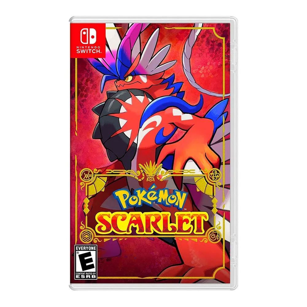 Pokemon Scarlet Nintendo Switch