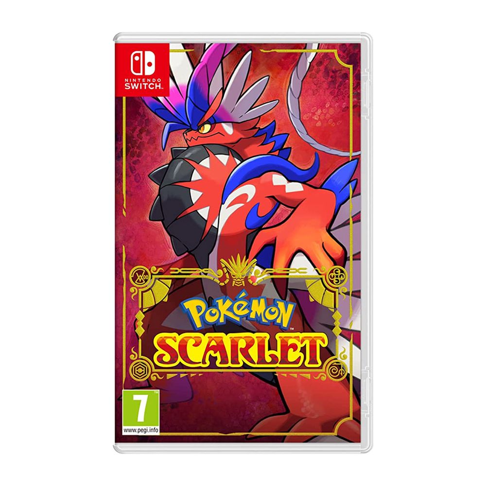 Pokemon Scarlet Nintendo Switch